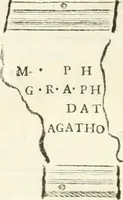 Picture 144 of 192 from Monumentum sive columbarium libertorum et servorum Liviae Augustae et Caesarum : Romae detectum in Via Appia, anno M.D.CC.XXVI. (1727), leaf 247
