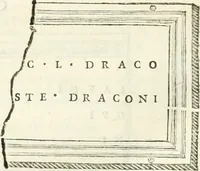 Picture 147 of 192 from Monumentum sive columbarium libertorum et servorum Liviae Augustae et Caesarum : Romae detectum in Via Appia, anno M.D.CC.XXVI. (1727), leaf 247