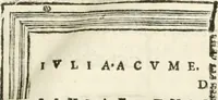 An illustration from Monumentum sive columbarium libertorum et servorum Liviae Augustae et Caesarum : Romae detectum in Via Appia, anno M.D.CC.XXVI. (1727)