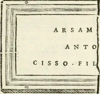 Picture 152 of 192 from Monumentum sive columbarium libertorum et servorum Liviae Augustae et Caesarum : Romae detectum in Via Appia, anno M.D.CC.XXVI. (1727), leaf 250