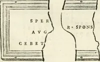 Picture 154 of 192 from Monumentum sive columbarium libertorum et servorum Liviae Augustae et Caesarum : Romae detectum in Via Appia, anno M.D.CC.XXVI. (1727), leaf 250