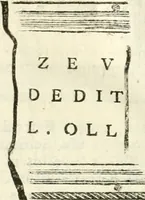 Picture 157 of 192 from Monumentum sive columbarium libertorum et servorum Liviae Augustae et Caesarum : Romae detectum in Via Appia, anno M.D.CC.XXVI. (1727), leaf 251