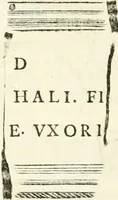 Picture 158 of 192 from Monumentum sive columbarium libertorum et servorum Liviae Augustae et Caesarum : Romae detectum in Via Appia, anno M.D.CC.XXVI. (1727), leaf 251