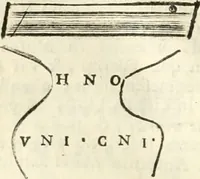 An illustration from Monumentum sive columbarium libertorum et servorum Liviae Augustae et Caesarum : Romae detectum in Via Appia, anno M.D.CC.XXVI. (1727)