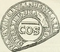 An illustration from Monumentum sive columbarium libertorum et servorum Liviae Augustae et Caesarum : Romae detectum in Via Appia, anno M.D.CC.XXVI. (1727)