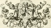 An illustration from Monumentum sive columbarium libertorum et servorum Liviae Augustae et Caesarum : Romae detectum in Via Appia, anno M.D.CC.XXVI. (1727)