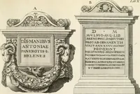 Picture 185 of 192 from Monumentum sive columbarium libertorum et servorum Liviae Augustae et Caesarum : Romae detectum in Via Appia, anno M.D.CC.XXVI. (1727), leaf 322