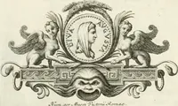 Picture 1 of 192 from Monumentum sive columbarium libertorum et servorum Liviae Augustae et Caesarum : Romae detectum in Via Appia, anno M.D.CC.XXVI. (1727), leaf 4