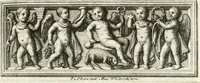 Picture 2 of 192 from Monumentum sive columbarium libertorum et servorum Liviae Augustae et Caesarum : Romae detectum in Via Appia, anno M.D.CC.XXVI. (1727), leaf 6