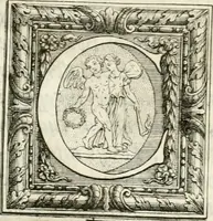 An illustration from Monumentum sive columbarium libertorum et servorum Liviae Augustae et Caesarum : Romae detectum in Via Appia, anno M.D.CC.XXVI. (1727)