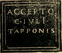 Picture 7 of 66 from Monvmenta antiqva vrbis et agri Brixiani (1564), leaf 10