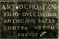 Picture 8 of 66 from Monvmenta antiqva vrbis et agri Brixiani (1564), leaf 10