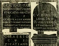 Picture 14 of 66 from Monvmenta antiqva vrbis et agri Brixiani (1564), leaf 16