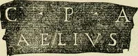 Picture 16 of 66 from Monvmenta antiqva vrbis et agri Brixiani (1564), leaf 16