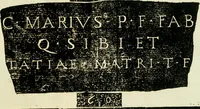 Picture 17 of 66 from Monvmenta antiqva vrbis et agri Brixiani (1564), leaf 18