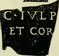 Picture 20 of 66 from Monvmenta antiqva vrbis et agri Brixiani (1564), leaf 20