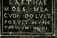Picture 22 of 66 from Monvmenta antiqva vrbis et agri Brixiani (1564), leaf 24