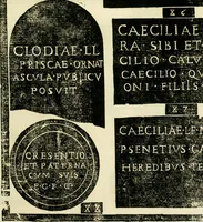 An illustration from Monvmenta antiqva vrbis et agri Brixiani (1564)
