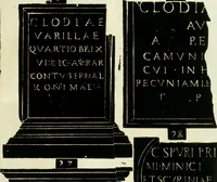 Picture 29 of 66 from Monvmenta antiqva vrbis et agri Brixiani (1564), leaf 32