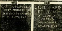 Picture 31 of 66 from Monvmenta antiqva vrbis et agri Brixiani (1564), leaf 34