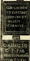 Picture 32 of 66 from Monvmenta antiqva vrbis et agri Brixiani (1564), leaf 34