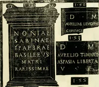 Picture 51 of 66 from Monvmenta antiqva vrbis et agri Brixiani (1564), leaf 54