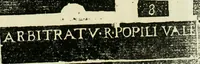 Picture 4 of 66 from Monvmenta antiqva vrbis et agri Brixiani (1564), leaf 6