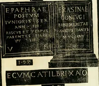 Picture 61 of 66 from Monvmenta antiqva vrbis et agri Brixiani (1564), leaf 64