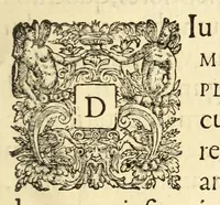 An illustration from Monvmenta patavina Sertorii Vrsati stvdio collecta, digesta, explicata, suisque iconibus expressa . (1652)