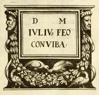 Picture 19 of 65 from Monvmenta patavina Sertorii Vrsati stvdio collecta, digesta, explicata, suisque iconibus expressa . (1652), leaf 161