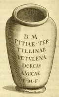 Picture 21 of 65 from Monvmenta patavina Sertorii Vrsati stvdio collecta, digesta, explicata, suisque iconibus expressa . (1652), leaf 180