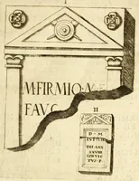 Picture 22 of 65 from Monvmenta patavina Sertorii Vrsati stvdio collecta, digesta, explicata, suisque iconibus expressa . (1652), leaf 183