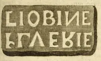 Picture 25 of 65 from Monvmenta patavina Sertorii Vrsati stvdio collecta, digesta, explicata, suisque iconibus expressa . (1652), leaf 193