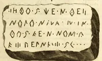 An illustration from Monvmenta patavina Sertorii Vrsati stvdio collecta, digesta, explicata, suisque iconibus expressa . (1652)