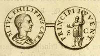 Picture 36 of 65 from Monvmenta patavina Sertorii Vrsati stvdio collecta, digesta, explicata, suisque iconibus expressa . (1652), leaf 219