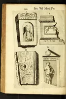 Picture 41 of 65 from Monvmenta patavina Sertorii Vrsati stvdio collecta, digesta, explicata, suisque iconibus expressa . (1652), leaf 234