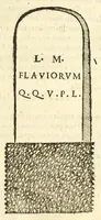 Picture 49 of 65 from Monvmenta patavina Sertorii Vrsati stvdio collecta, digesta, explicata, suisque iconibus expressa . (1652), leaf 273