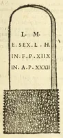 Picture 50 of 65 from Monvmenta patavina Sertorii Vrsati stvdio collecta, digesta, explicata, suisque iconibus expressa . (1652), leaf 273
