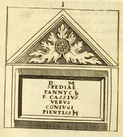Picture 55 of 65 from Monvmenta patavina Sertorii Vrsati stvdio collecta, digesta, explicata, suisque iconibus expressa . (1652), leaf 308
