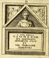 Picture 56 of 65 from Monvmenta patavina Sertorii Vrsati stvdio collecta, digesta, explicata, suisque iconibus expressa . (1652), leaf 308
