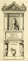 Picture 8 of 65 from Monvmenta patavina Sertorii Vrsati stvdio collecta, digesta, explicata, suisque iconibus expressa . (1652), leaf 45