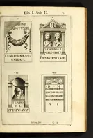 An illustration from Monvmenta patavina Sertorii Vrsati stvdio collecta, digesta, explicata, suisque iconibus expressa . (1652)