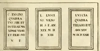 Picture 15 of 65 from Monvmenta patavina Sertorii Vrsati stvdio collecta, digesta, explicata, suisque iconibus expressa . (1652), leaf 81