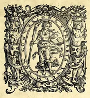 An illustration from Monvmentorvm Italiae, quae hoc nostro saeculo & a Christianis posita sunt libri qvatvor (1592)