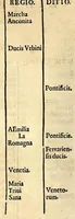 An illustration from Monvmentorvm Italiae, quae hoc nostro saeculo & a Christianis posita sunt libri qvatvor (1592)