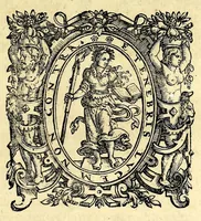 An illustration from Monvmentorvm Italiae, quae hoc nostro saeculo & a Christianis posita sunt libri qvatvor (1592)