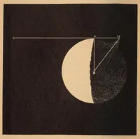 An illustration from The moon,considered as a planet, a world, and a satellite, (1903)