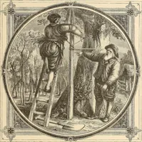 An illustration from Moral emblems, with aphorisms, adages, and proverbs, of all ages and nations (1862)