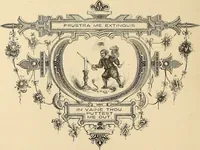 An illustration from Moral emblems, with aphorisms, adages, and proverbs, of all ages and nations (1862)