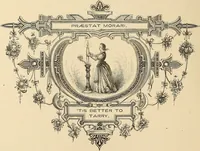 An illustration from Moral emblems, with aphorisms, adages, and proverbs, of all ages and nations (1862)